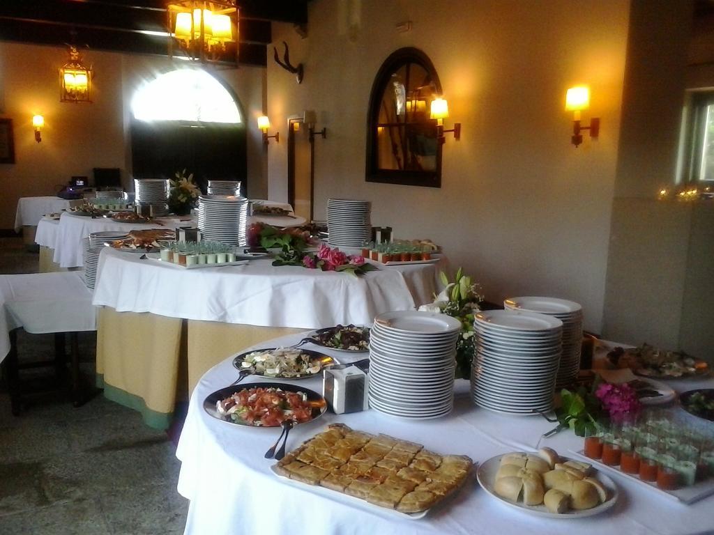 Parador De Gredos Наварредонда-де-Ґредос Екстер'єр фото