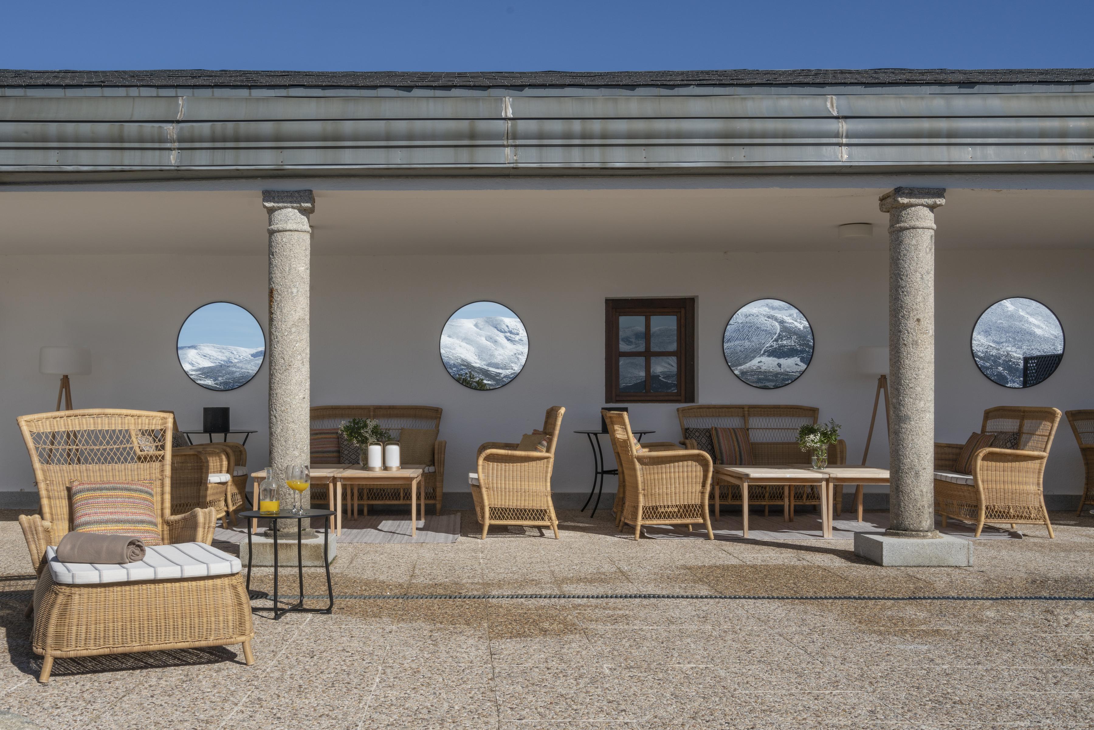 Parador De Gredos Наварредонда-де-Ґредос Екстер'єр фото