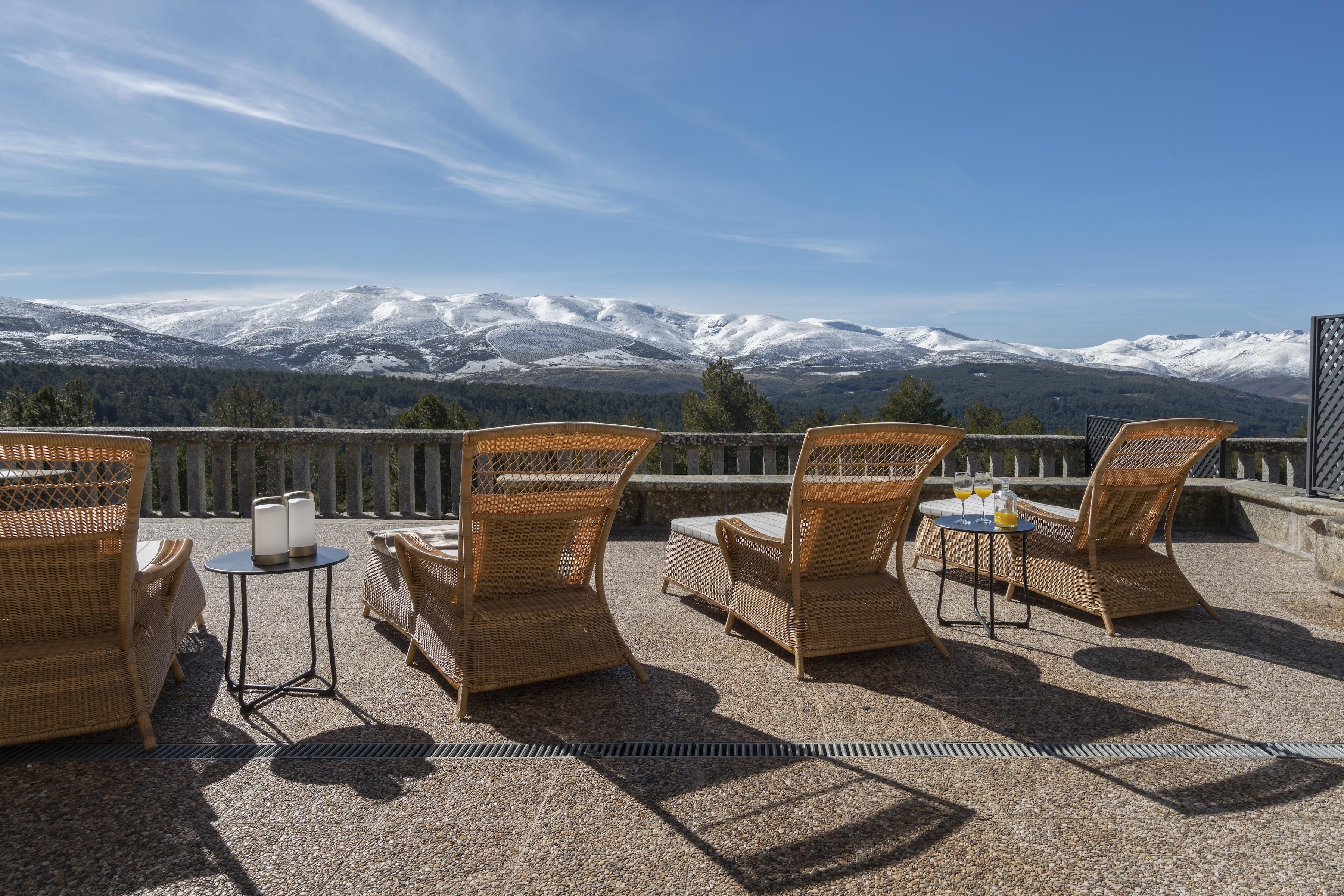 Parador De Gredos Наварредонда-де-Ґредос Екстер'єр фото