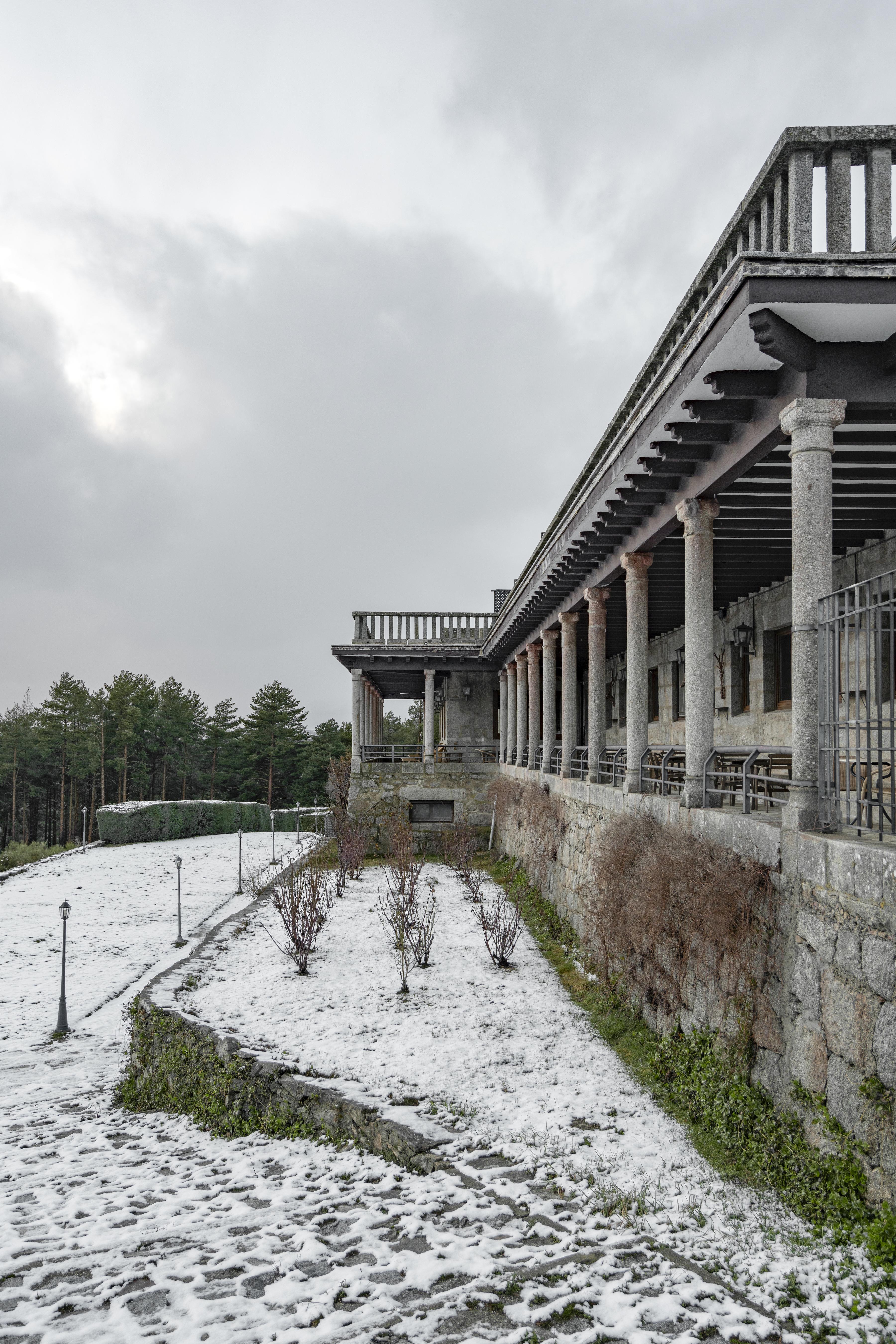Parador De Gredos Наварредонда-де-Ґредос Екстер'єр фото