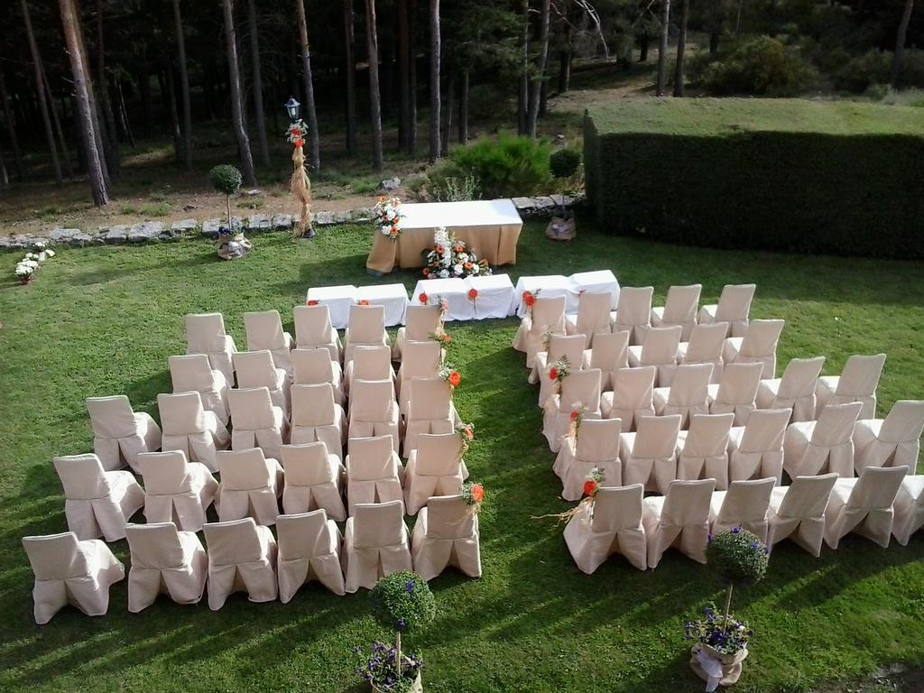 Parador De Gredos Наварредонда-де-Ґредос Екстер'єр фото